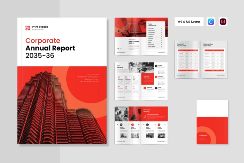 Annual Report-Template