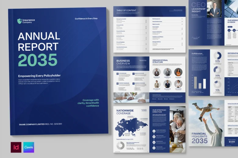 Annual Report Template