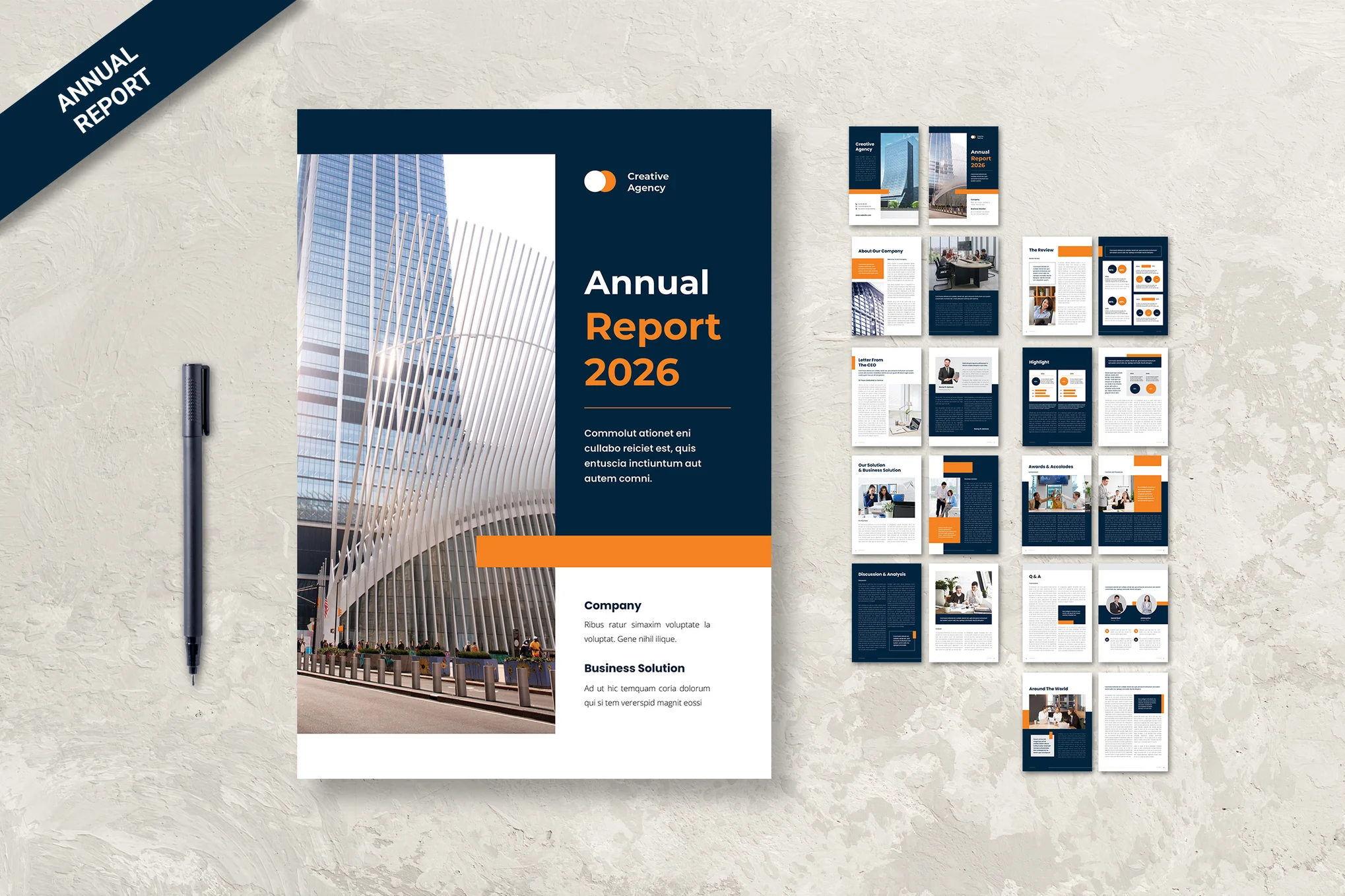 Annual Report Design