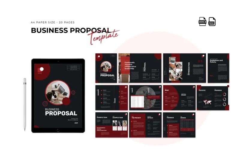 Business Proposal Template